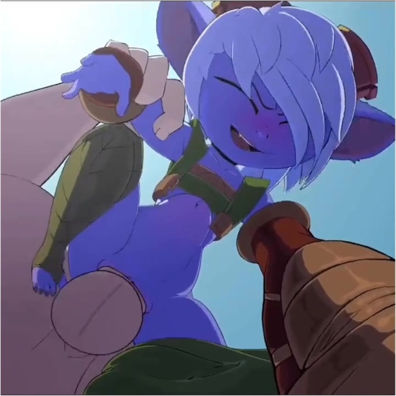 Tristana y Braum