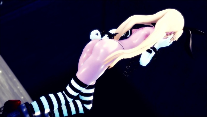 Shimakaze - Excuse Me [MMD R18] Hamselvish