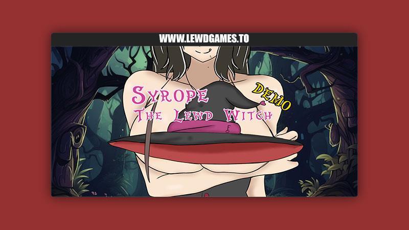 Studio Haruka1556 created by Porn Games Syrope The Lewd Witch [Demo v1.1]