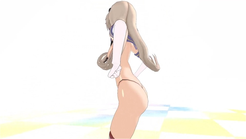 Shimakaze - Marine Dreamin [MMD R18] Kososome