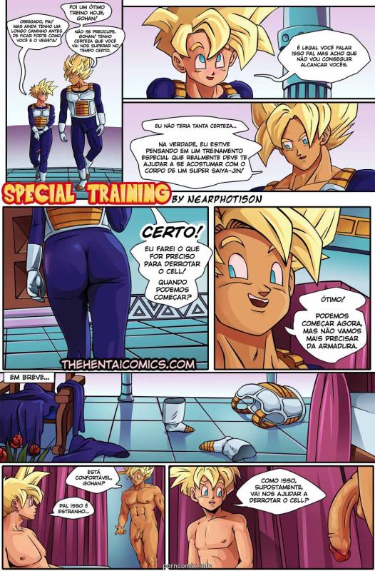 Nearphotison - Dragon ball compilado Special Training, Study Break, Past to the time, reunião portugues