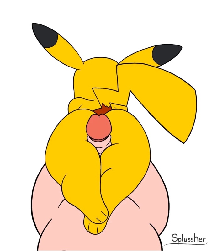 Thickachu Pikachu Thighjob Short Loop