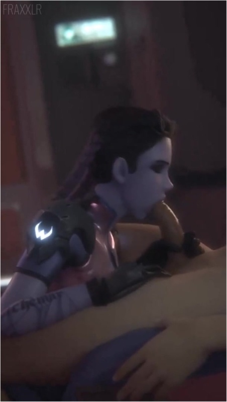 Widowmaker blowjob (sound)