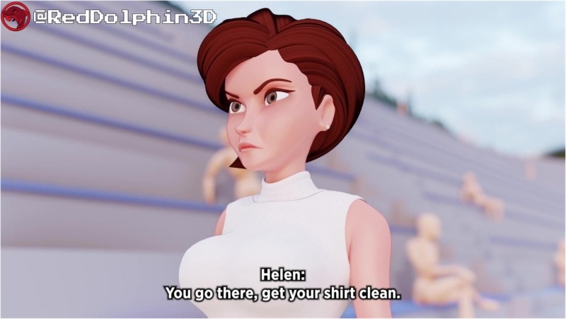 (Trailer) My Friend's Mom has a Superhero Ass Chapter 02 (Helen Parr) [RedDolphin3D]