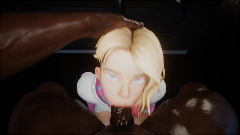 Gwen Stacy POV Sucking BBC