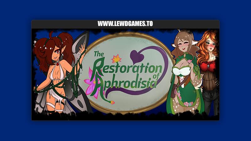 Studio Blue Fairy Media Games created by Porn Games The Restoration of Aphrodisia [v4.0.0]