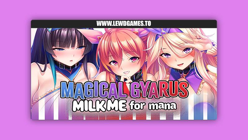 Studio Miel/Cherry Kiss Game created by Porn Games Magical Gyarus Milk Me for Mana [v1.3.0]