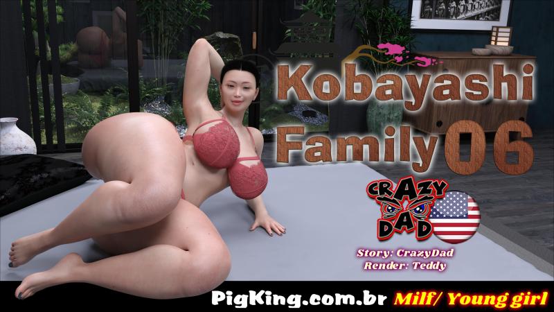 Kobayashi family 06 by Crazydad3d