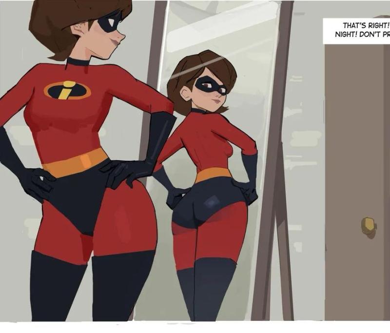 Amugea - Helen Parr (The Incredbles)