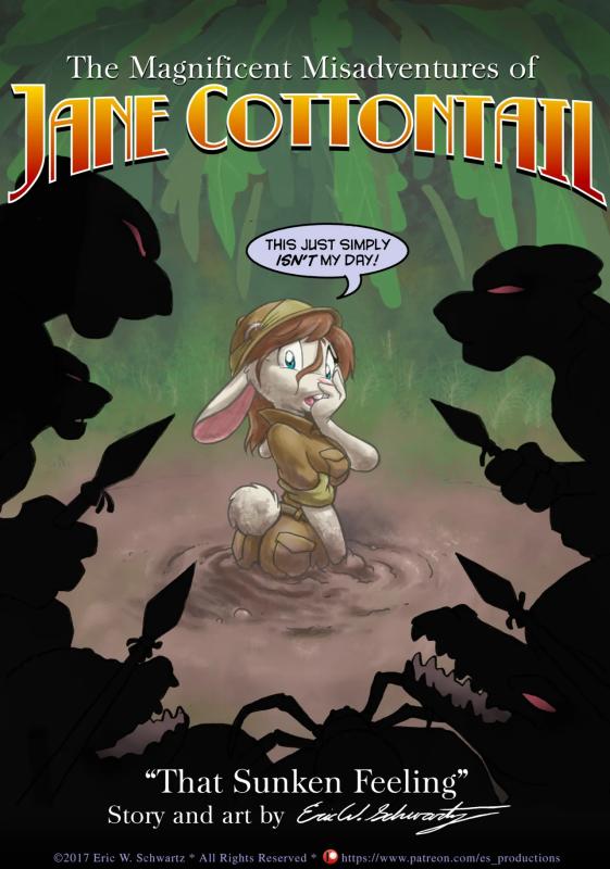 Eric W. Schwartz - The Continuing Misadventures of Jane Cottontail ch.1