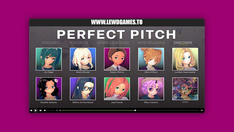 Studio soundsommelier created by Porn Games Perfect Pitch [v0.8]