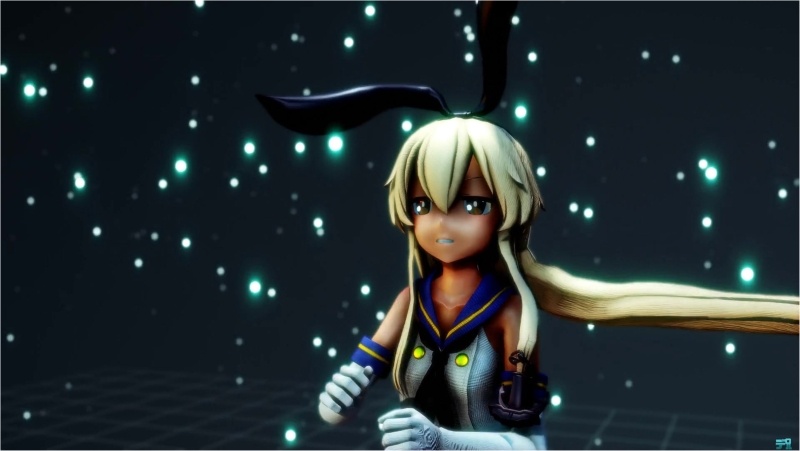 Shimakaze - Party time hurry up [MMD R18] Delor