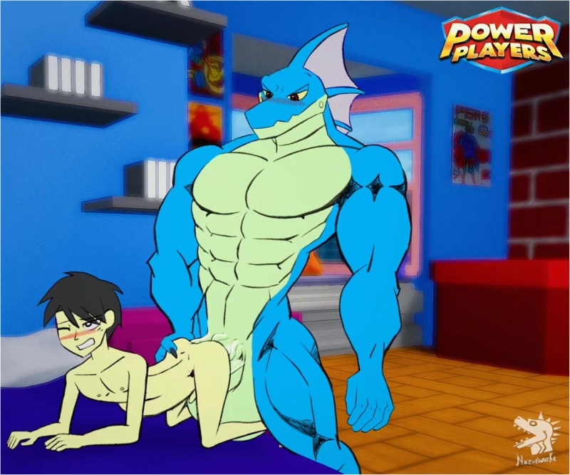 Lizard lewd Spy_Power players