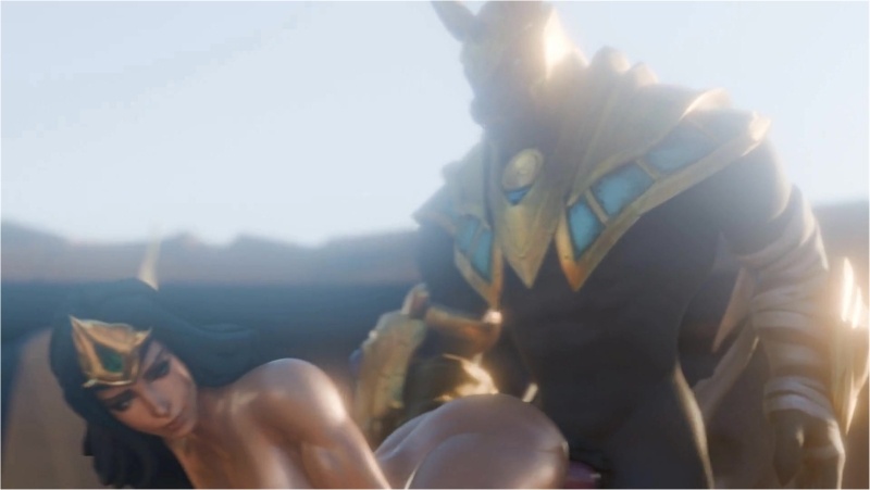 Sivir surprising Encouter with Nasus