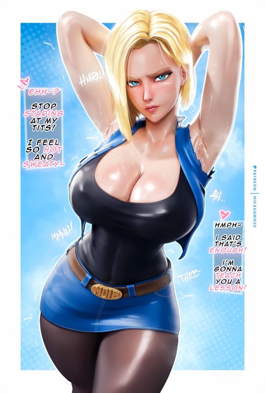 MikaDawn3D - Android 18 ch.1-2