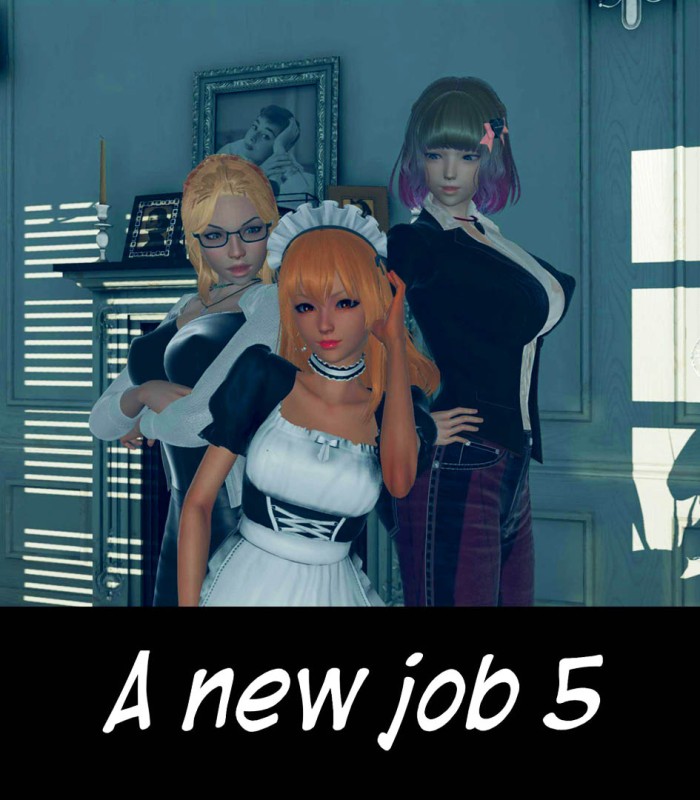 AlyonaCap - A New Job 5