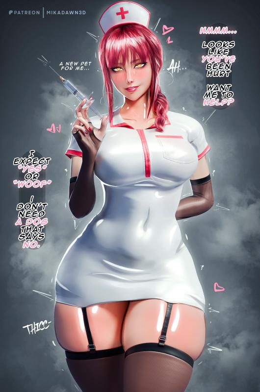 MikaDawn3D - Nurse Makima