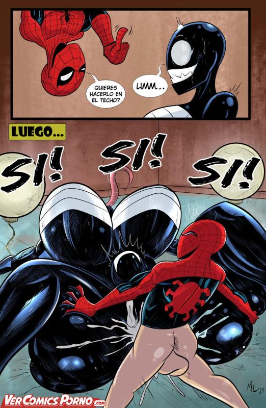 Ameizing Lewds - Thicc-Venom (Spider-Man)