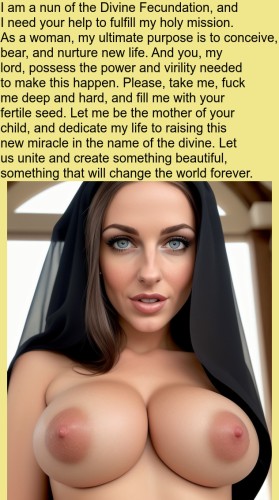 Fallen Nuns Volume 8 - AI generated