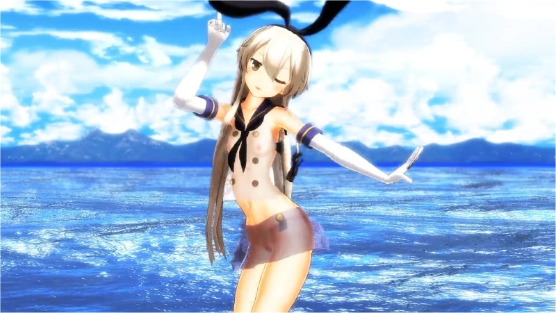 Shimakaze - Mytime [MMD R18] Dare Demonai