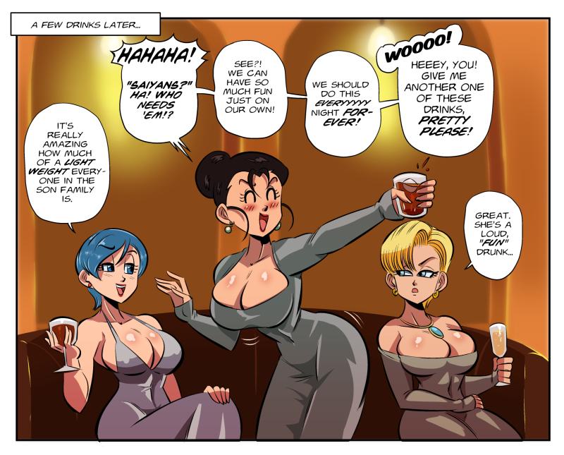 FunsexyDB - Girls Night Out (Dragon Ball Super)