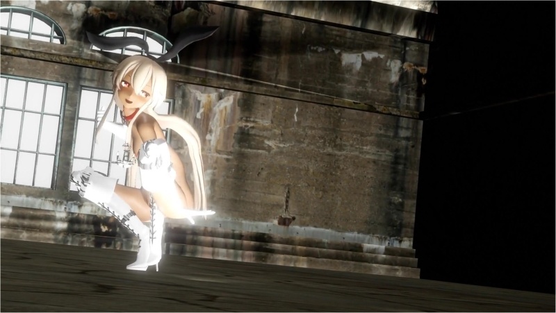 Shimakaze - [A]ddiction [MMD R18] Ahyyy