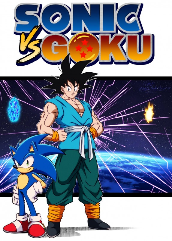 KAD Productions - Sonic vs Goku ch.1-3