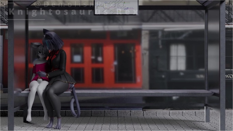 Bus stop sex [knightosaurusrex]