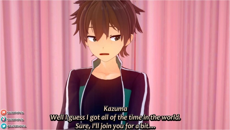 Kazuma's Curiosity