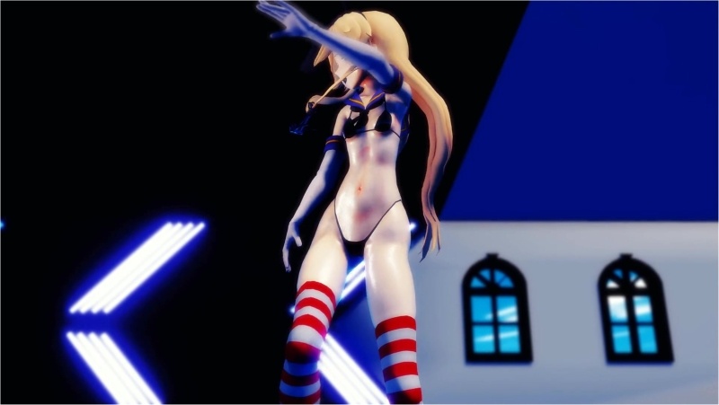 Shimakaze - Adios [MMD R15] Hamselvish