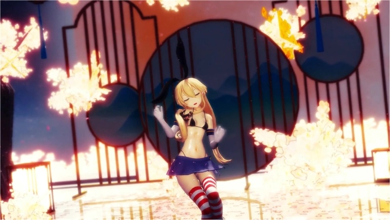 Shimakaze – AGASSY [MMD R15] Hamselvish