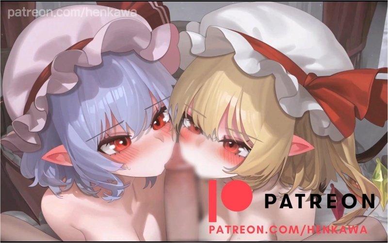 flandre&remiia fellatio