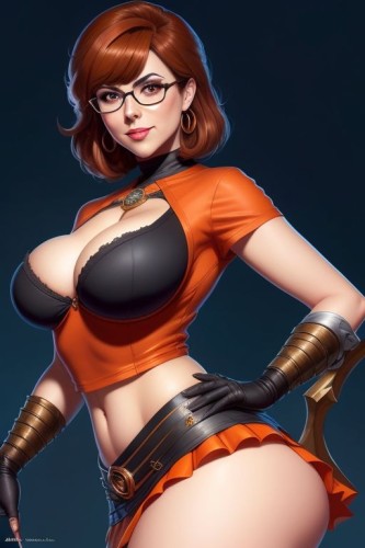 VELMA Dinkley - AI Generated