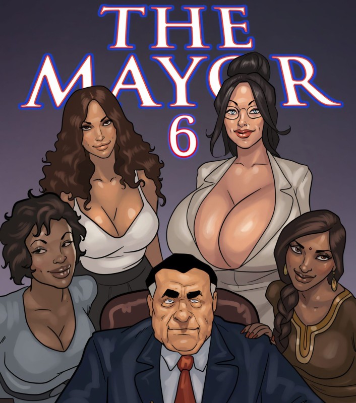 BlackNWhiteComics - The Mayor 6