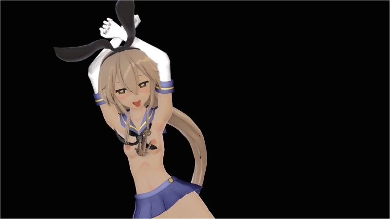 Shimakaze - Lamb [MMD R18] Senbei