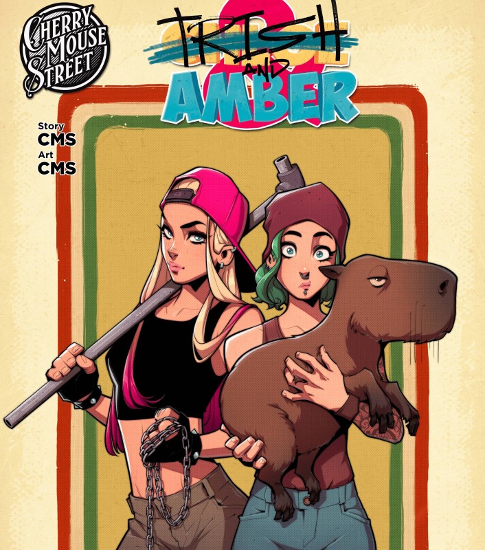 Cherry Mouse Street - Trish and Amber: The Mexican Job