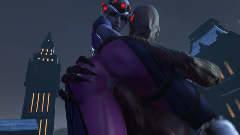 Widowmaker Fucked By A Freak [0Zman][4K]