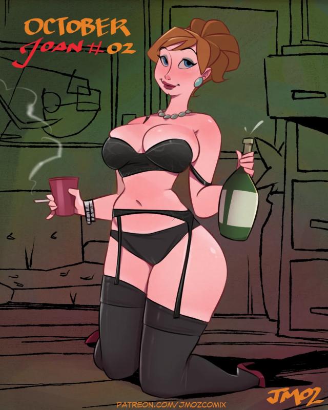 Jmoz Comix - Joan Holloway (Mad Men)