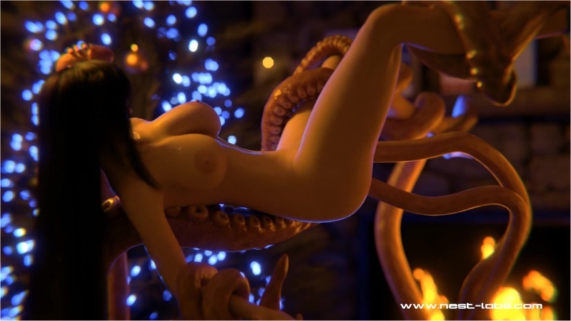 [NestLabs] Tifa Christmas Tentacles