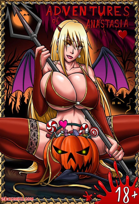 Adventures of Anastasia. Halloween - Sexkomix2