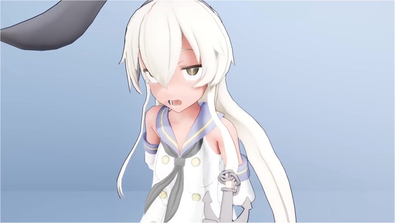 Shimakaze - Vanilla Dance [MMD R18] Funny2517