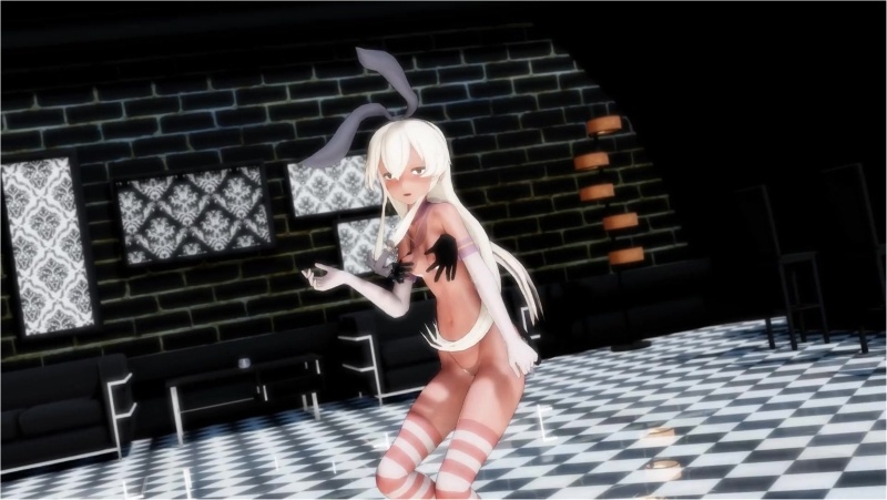 Shimakaze - Gimme x Gimme [MMD R18] Funny2517