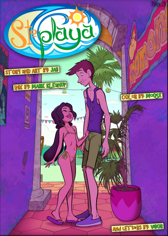 Jabcomix - Santo Playa 3 17 pages