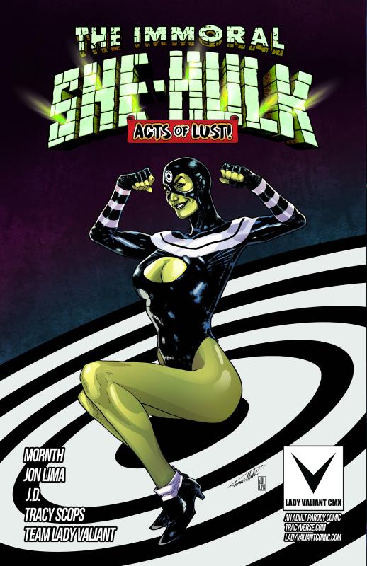 Tracy scops - The Immoral she Hulk