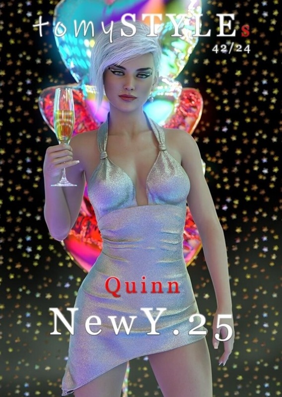 [tomyboy06] tomySTYLEs - Quinn - NewY.25