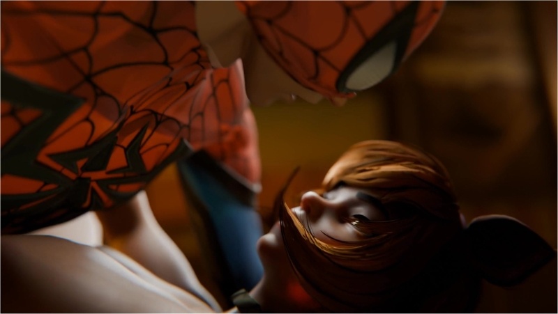 squirrel girl x spiderman