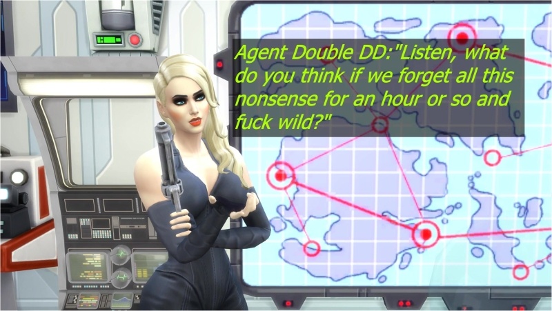 Douple DD Agent DD 1