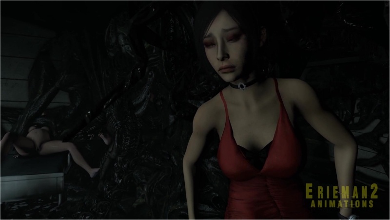 "Infiltration" | Ada Wong x Predalien (Resident Evil/ AvP)