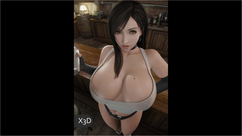 Tifa New Year Special [X3D]