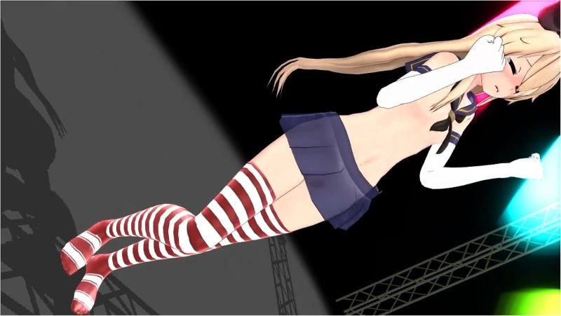 Shimakaze - Birthday [MMD R18] mikumikuJackD